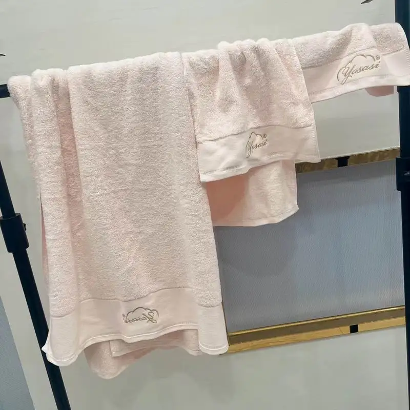 Yosasi 浴巾70X140cm 毛巾40X80cm 小方巾30X30cm QY11